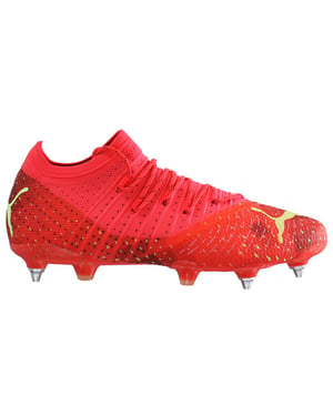 Puma Future 1,4 MXSG Red Mens Football Stiefel