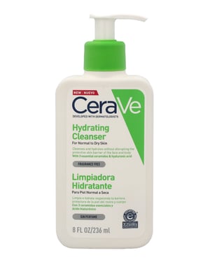 CeraVe Hydrating Cleanser mit Pumpe 236 ml