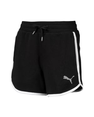 Puma Alpha Kids Schwarze Shorts