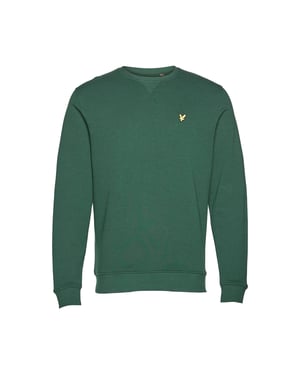 Lyle & Scott Pullover Sweatshirt mit Rundhalsausschnitt Grün
