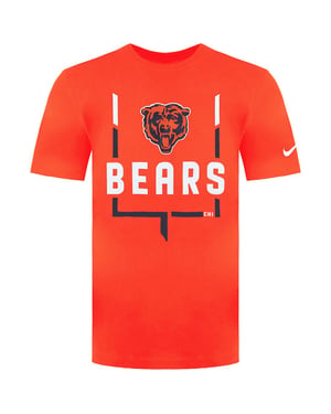 Nike NFL Chicago Bears Legend Goal Post Herren-T-Shirt