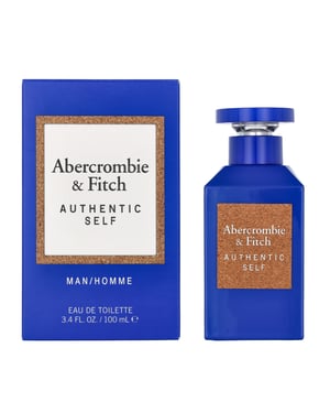 Abercrombie & Fitch Authentic Self Homme EdT Spray 100 ml