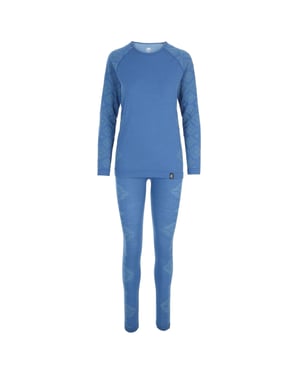 Trespass Womens/Ladies Friga Thermal Bottoms (Cosmic Blue)