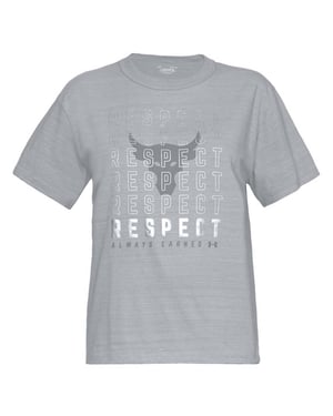 Under Armour X Project Rock Grey T -Shirt - Frauen