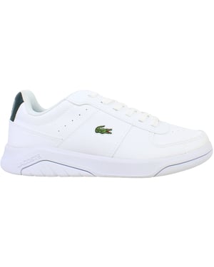 Lacoste Game Advance 0722 1 SUJ Weiße Turnschuhe für Kinder