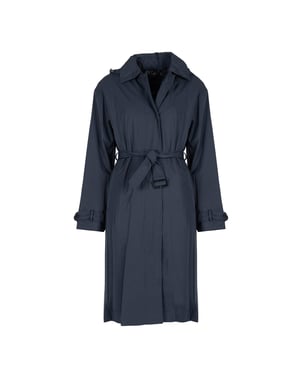 Geox Trench-coat Elidia Damen dunkelblau