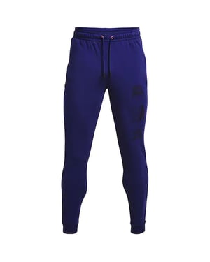 Under Armour -Konkurrenz Terry Mens Blue Track Hosen