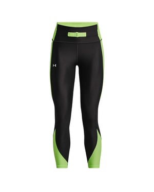 Under Armour No-Slip-Bund Womens Womens Black Knöchel Leggings