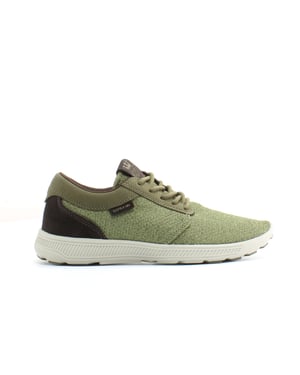 Supra Hammer Run Green Textile Herren Schnürungstrainer 08128 357