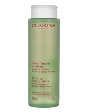Clarins Purifying Toning Lotion.