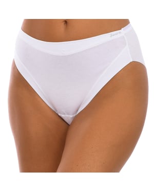 Unsichtbare Brislip COTTON BAND elastischer Stoff 1031862 Damen