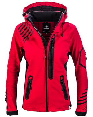 Rock Creek Jacke Rot