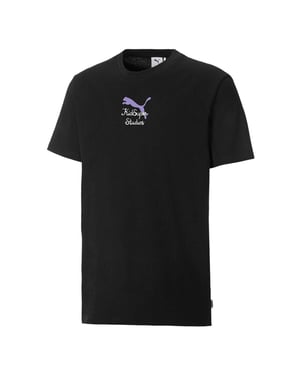 Puma x Kidsuper Studios Herren Schwarzes T-Shirt