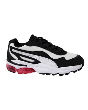 Puma Cell Sternar Womens Schwarz/Weiß -Trainer
