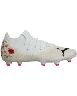 Puma X Liberty of London Future 1,4 FG/Ag Womens Beige Fußballschuhe