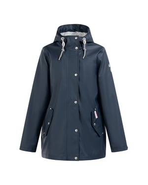 Mymo Regenjacke Damen Marine