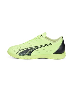 Puma Ultra Play It Green Kids Football Boots