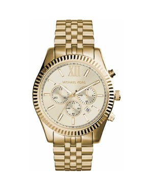 Michael Kors MK8281 Lexington Gold Herrenuhr