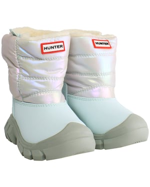 Hunter Intrepid Nebula Blaue Schneestiefel für Kinder