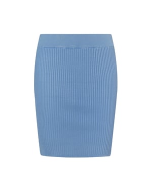 Mymo Strickrock Damen blau