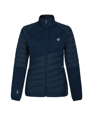 Dare 2B - "Lexan" Hybridjacke für Damen (Dunkel-Jeansblau/Minzgrün)