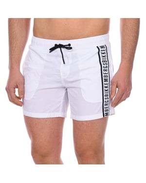 Shorts mit Klebeband