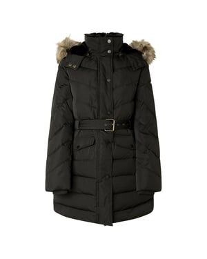 Pepe Jeans manteau Ammy Femme Noir