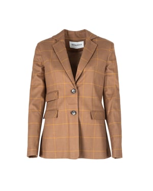 Silvian Heach Jacke Damen braun