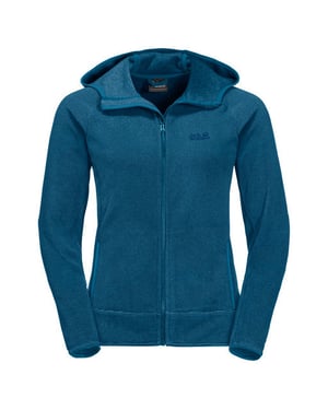 Jack Wolfskin Arco Womens Blue Track Jacke