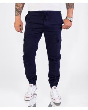 Rock Creek Cargohose Navy