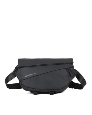 Aoking Umhängetasche Unisex BLACK