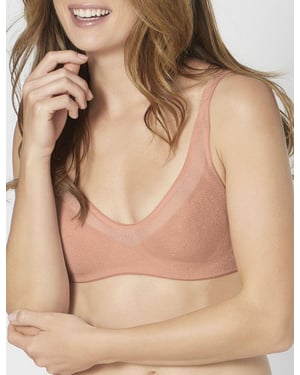 Damen Oxygene Infinite Soft Bra 10201738 BH ohne Bügel