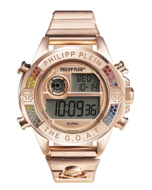 Philipp Plein The G.o.a.t. roségold Damen Armbanduhr PWFAA0721