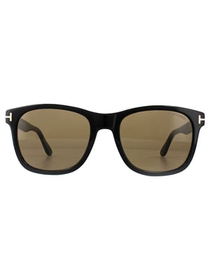 Tom Ford Lunettes De Soleil 0595 Eric 01J Brillant Noir Brun