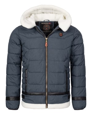 Geo Norway Winterjacke Navy