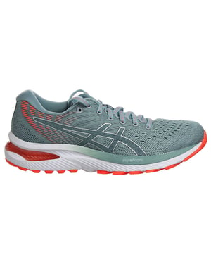 Asics Gel-Cumulus 22 Frauengrau-Lauftrainer