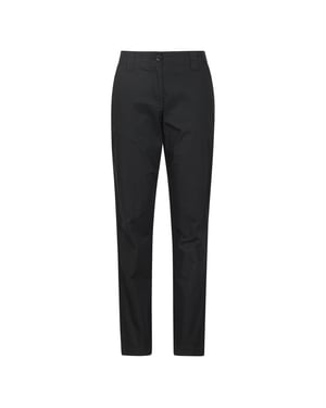 Mountain Warehouse Womens/Ladies Coastal Stretch Regular Hose (Schwarz)