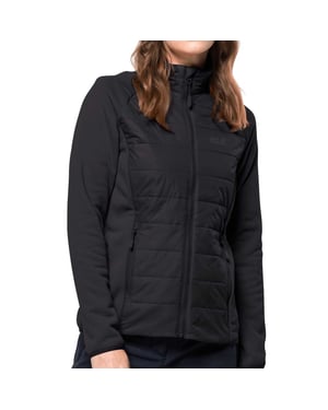 Jack Wolfskin Bergland Hybrid Daunenjacke für Damen