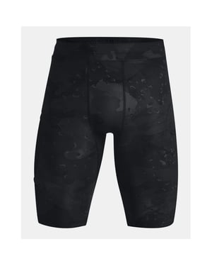 Unter Amour -Projekt Rock Mens Black Camo Compression Shorts