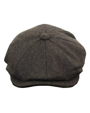 Herren Peaky Blinders Tweed Gatsby Hut