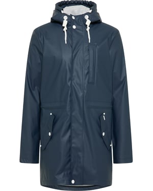 ICEBOUND Regenmantel Herren Marine