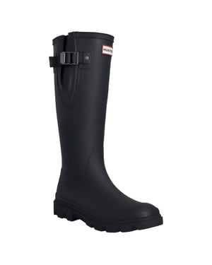 Hunter Downpour Gummistiefel der Marine in Dunkelblau