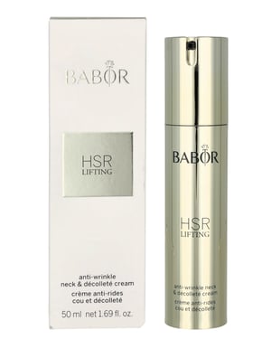 Babor HSR Lifting Extra Festigende Hals- und Décolleté-Creme 50 ml