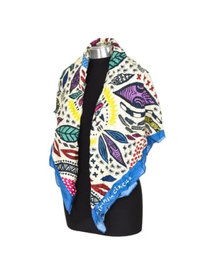 Unisex Animaux Circus 66800 leichtes und atmungsaktives Halstuch aus Stoff für die halbe Saison