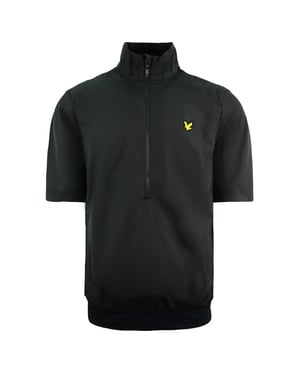 Lyle & Scott Dolar Herren Schwarz Golf Jacke