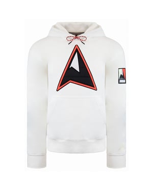 Nike Air Jordan Standard Fit Langarm Pullover weißer Herren Hoodie CT3490 100