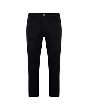 Emporio Armani J85 reguläre Fit Mens Black Jeans