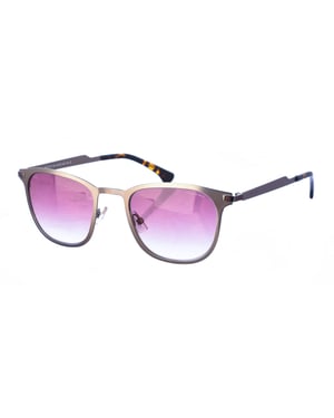 Unisex AB12318 Sonnenbrille in ovaler Form