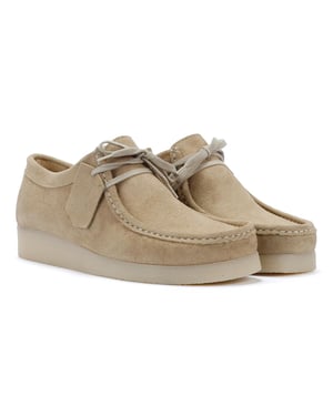 TOWER London Apache Sand Wildleder Schuhe