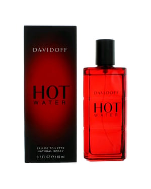 Davidoff Hot Water Eau de Toilette 110ml Spray For Him